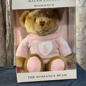 Ralph Lauren Pink Romance Bear